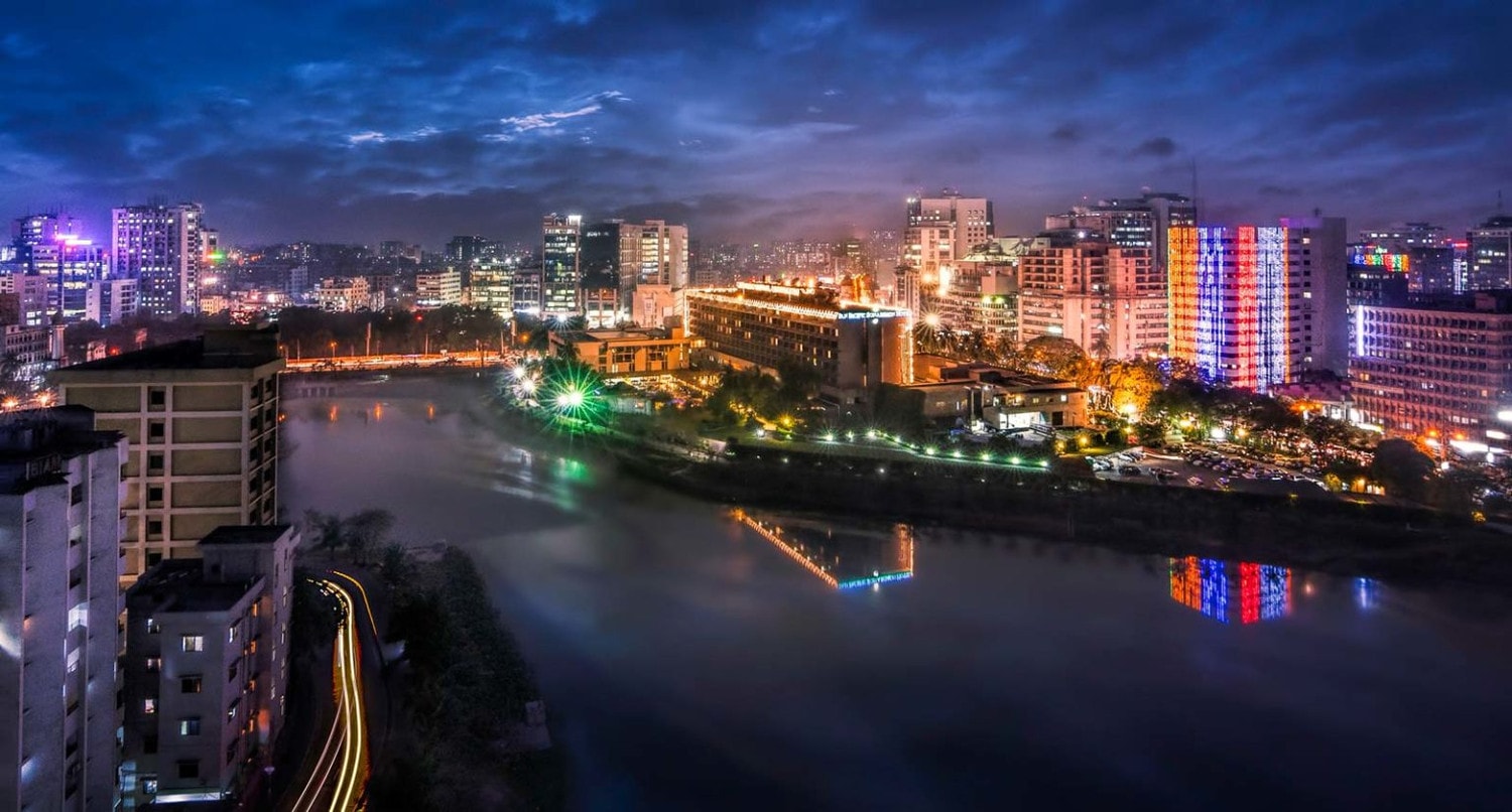 Thủ đô Dhaka, Bangladesh Nguồn: ITN
