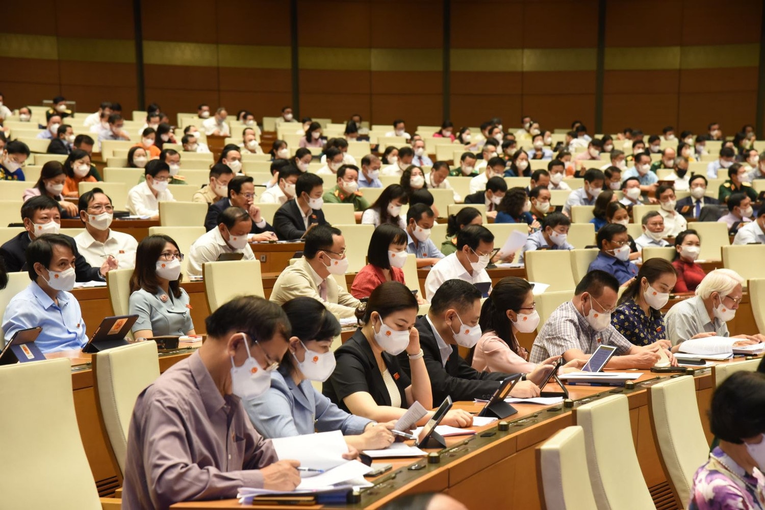 Đoàn Đại biểu Quốc hội tỉnh Bắc Ninh Ảnh: Quang Khánh Đoàn Đại biểu Quốc hội tỉnh Bắc Ninh Ảnh: Quang Khánh