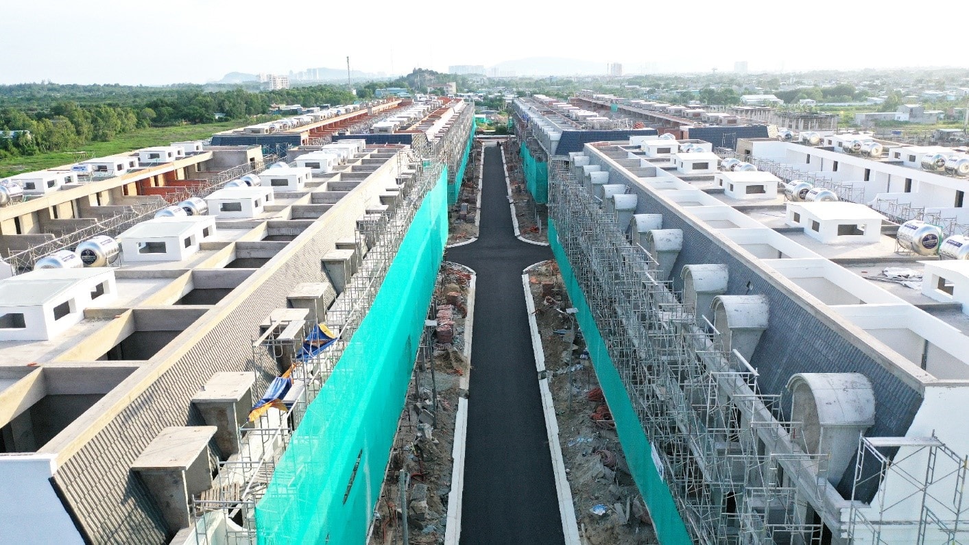 Khu đô thị chất lượng tại Vũng Tàu đang được hình thành