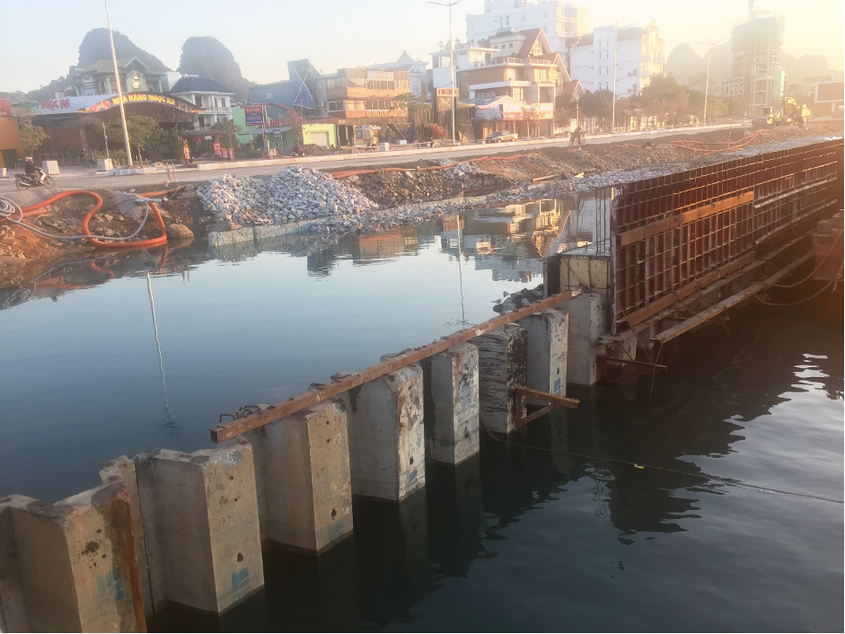Quảng Ninh là địa phương có nhiều dự án lấn biển