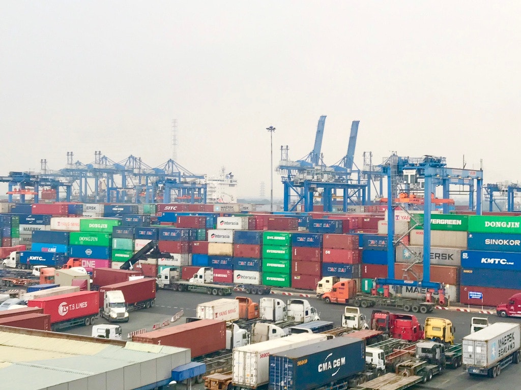 Hướng dẫn giải phóng nhanh hàng ùn ứ ở cảng Cát Lái