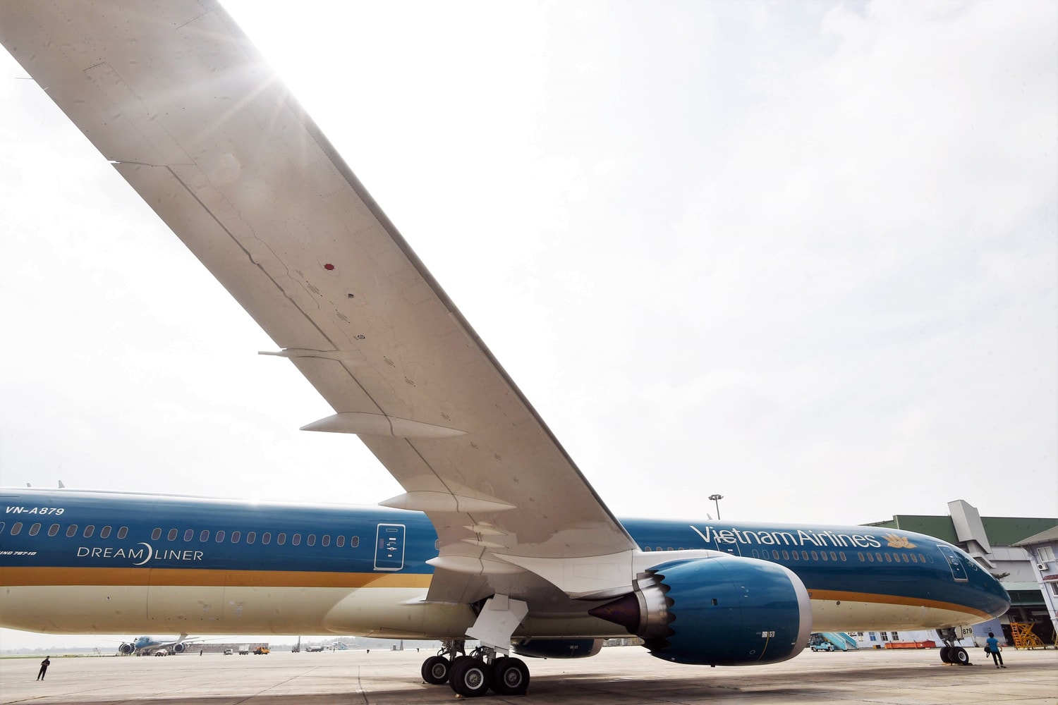 Vietnam Airlines đưa máy bay lớn nhất chuyên chở 300 y bác sĩ BV Việt Đức vào TP Hồ Chí Minh chống dịch