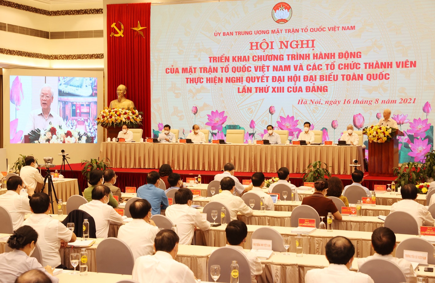 Toàn cảnh Hội nghị Ảnh: Trí Dũng/TTXVN