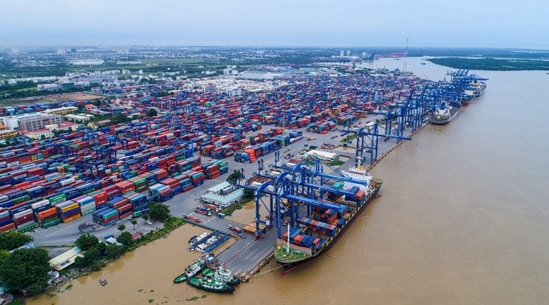Cảng Cát Lái tạm nhận dừng nhiều loại hàng hoá