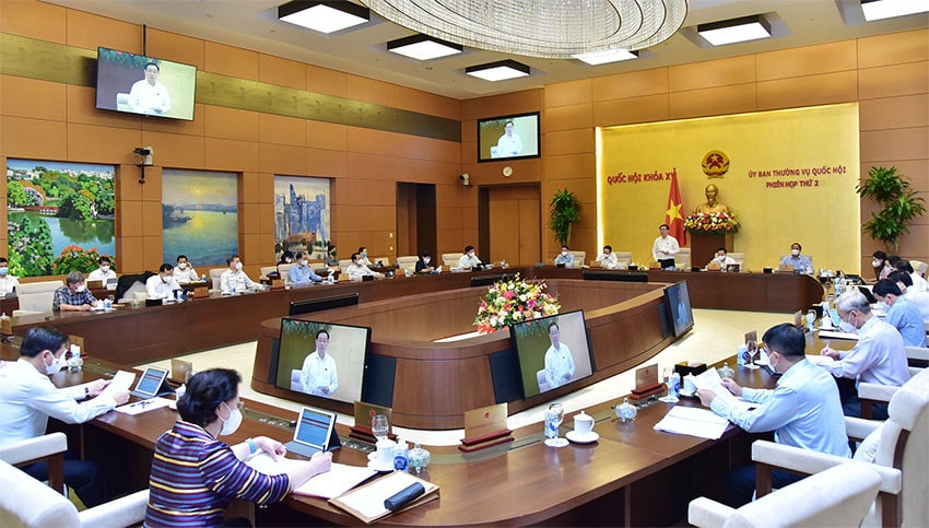Toàn cảnh Phiên họp Ảnh: Lâm Hiển