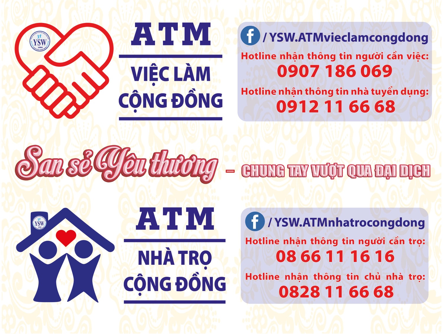 “ATM việc làm cộng đồng” và “ATM phòng trọ cộng đồng” sẽ đóng vai trò cầu nối “kép” giữa người lao động - các nhà tuyển dụng, doanh nghiệp và người lao động - nhà trọ cộng đồng.