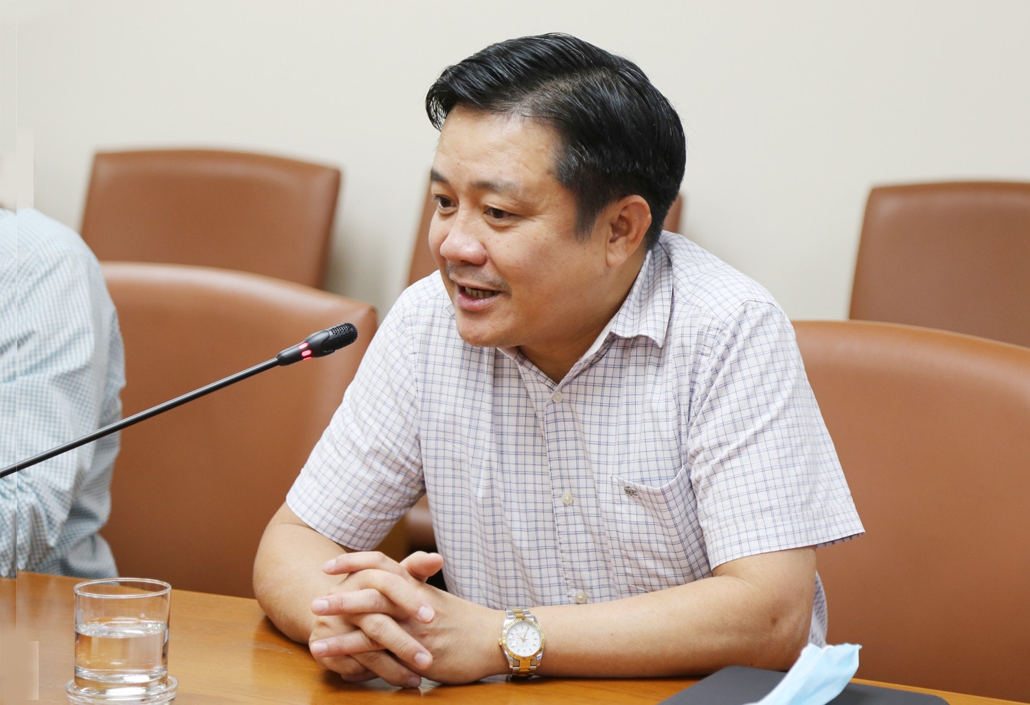 Tổng Giám đốc Tập đoàn Bưu chính Viễn thông Việt Nam Huỳnh Quang Liêm đề xuất, VNPT hỗ trợ nền tảng chuyển đổi số, ĐHQG Hà Nội đảm nhiệm về mặt chuyên môn