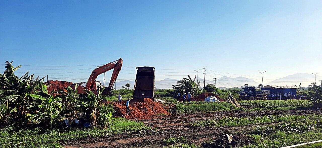 Vĩnh Yên tập trung cao độ cho công tác bổi thường, giải phóng mặt bằng Ảnh: Trọng Hiếu Vĩnh Yên tập trung cao độ cho công tác bổi thường, giải phóng mặt bằng Ảnh: Trọng Hiếu