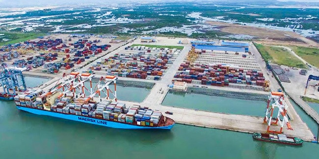 Nhờ chủ động thực hiện các giải pháp giải tỏa hàng hóa của Cảng vụ Hàng hải Vũng Tàu nên lượng container ở cụm cảng Cái Mép – Thị Vải đã được khơi thông