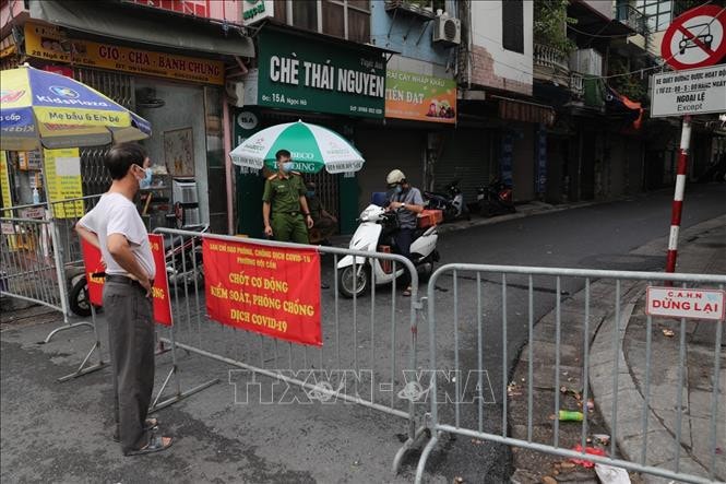 Hà Nội phong toả chợ Ngọc Hà do có ca mắc Covid-19