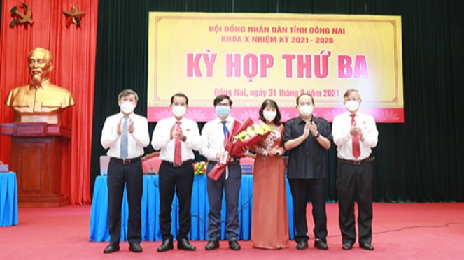 Nguyễn Sơn Hùng được bầu làm Phó chủ tịch UBND tỉnh