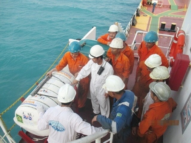 Hàng nghìn thuyền viên Việt Nam đã được đưa về cảng biển Vũng Tàu thực hiện công tác thay thế trong hơn một năm qua
