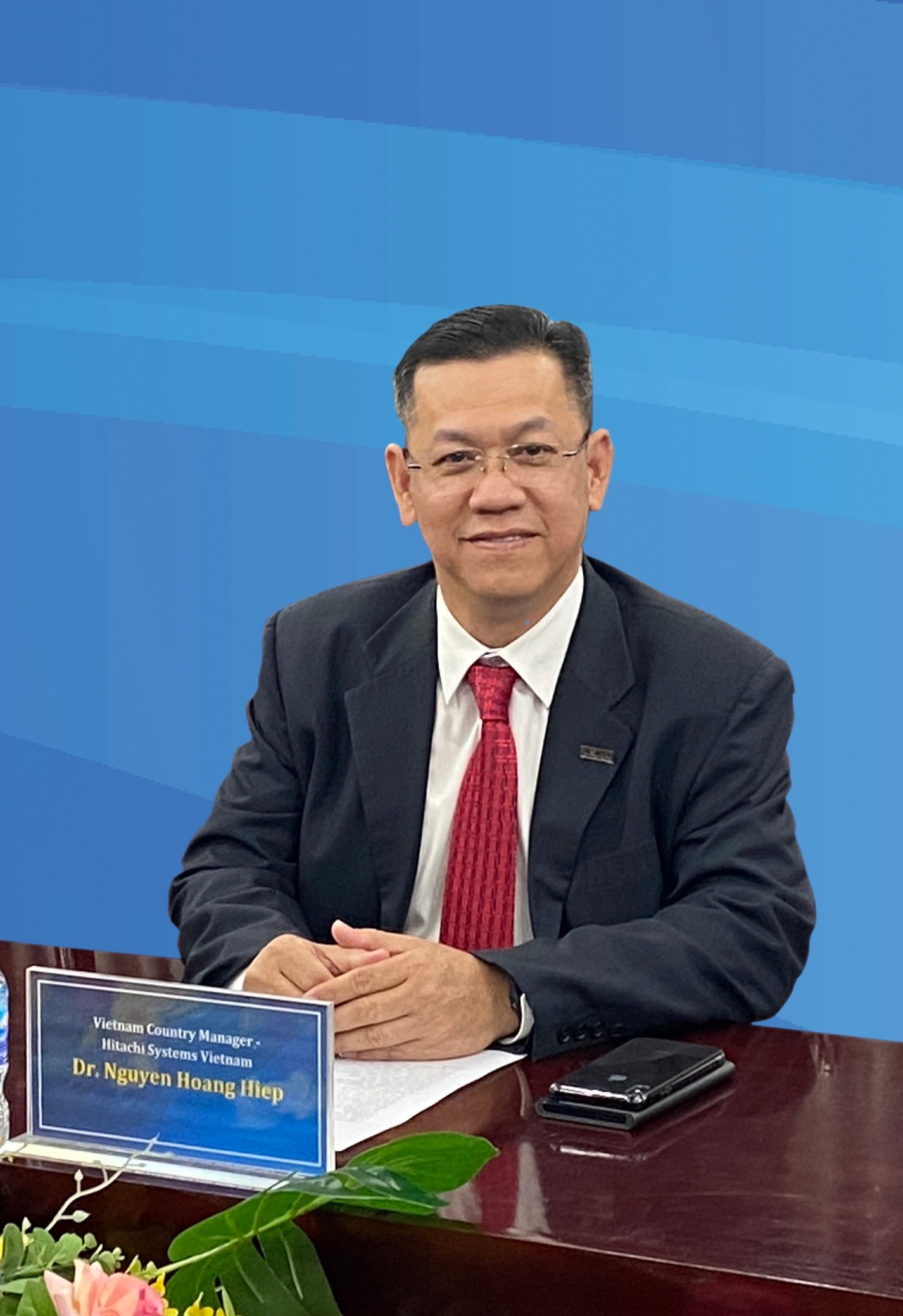 Tác giả, TS. Nguyễn Hoàng Hiệp