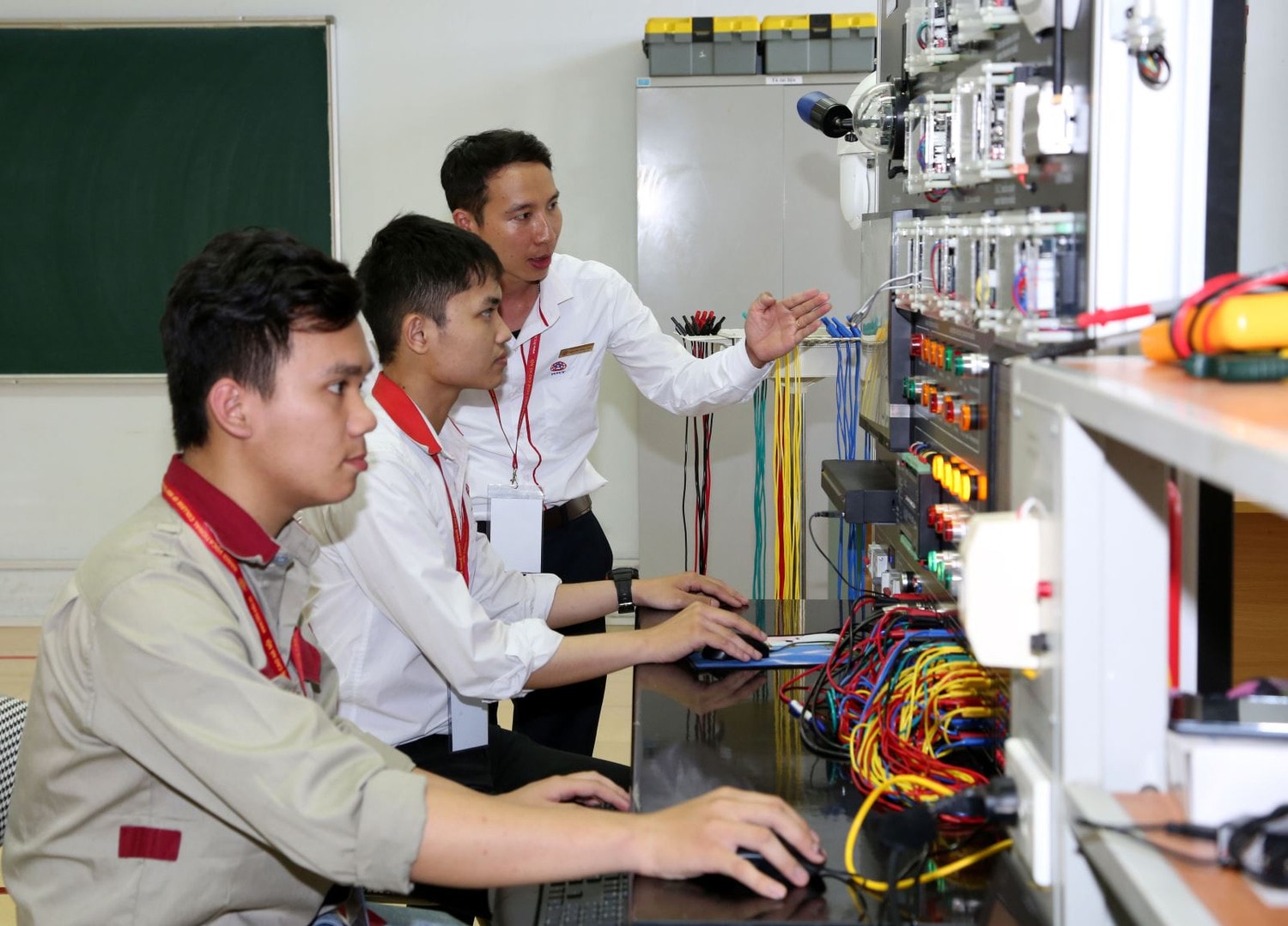 Việt Nam sẽ thánh lập 3 trung tâm quốc gia đào tạo và thực hành nghề chất lượng cao ở 3 vùng