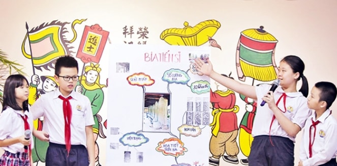 Nâng cao hiểu biết cho thế hệ trẻ về bản sắc dân tộc Ảnh: Nhandan.vn