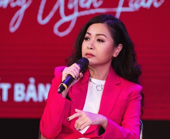 Phó Tổng Giám đốc Tân Hiệp Phát Trần Uyên Phương 