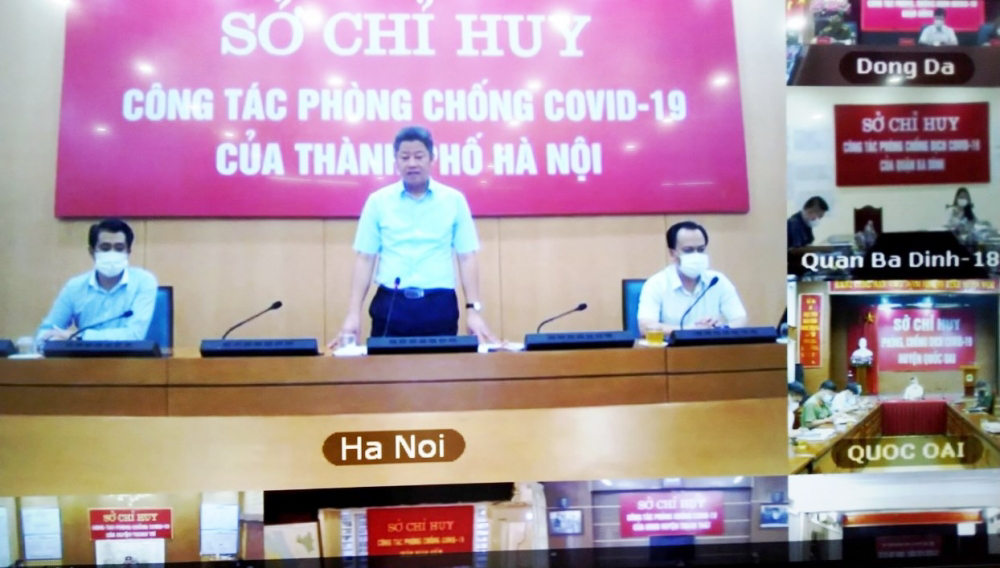 Toàn cảnh buổi giao ban