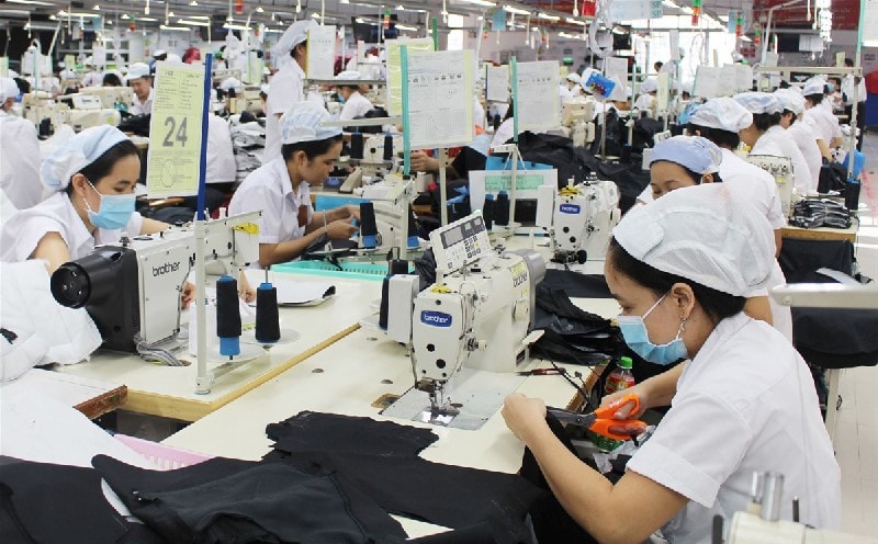 Doanh nghiệp dệt may gặp nhiều vướng mắc khi làm thủ tục để người lao động được hỗ trợ. Nguồn ITN
