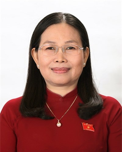 Phó Bí thư Thường trực Tỉnh uỷ, Trưởng Đoàn ĐBQH tỉnh Bà Rịa - Vũng Tàu Nguyễn Thị Yến