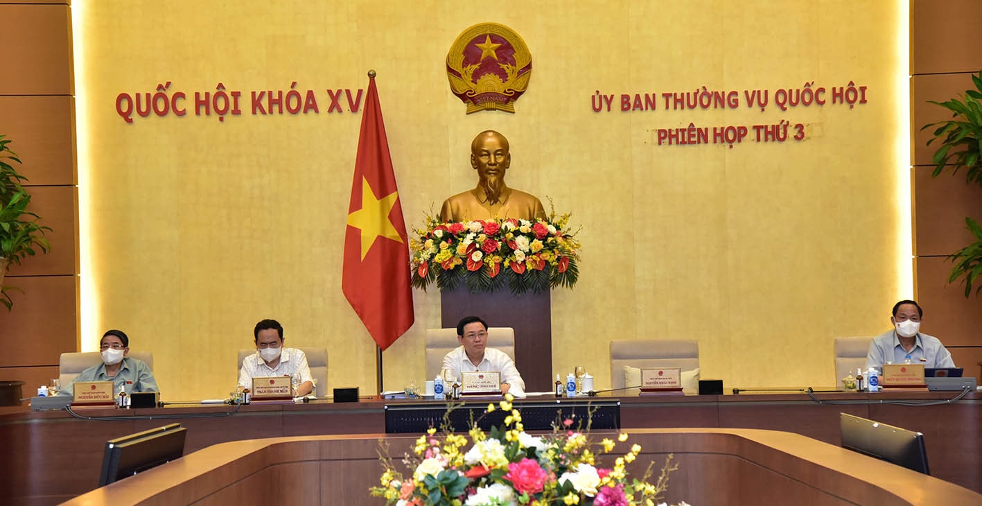Phiên họp của Uỷ ban Thường vụ Quốc hội chiều 21.9 Phiên họp của Uỷ ban Thường vụ Quốc hội chiều 21.9