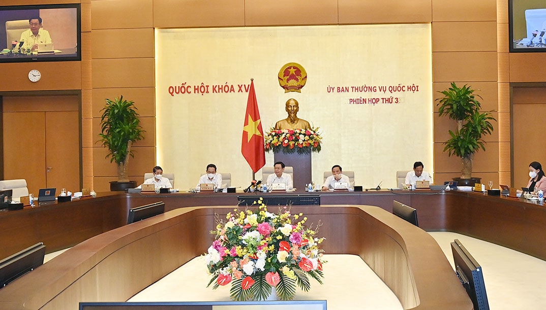 Quang cảnh Phiên họp Ảnh: Lâm Hiển