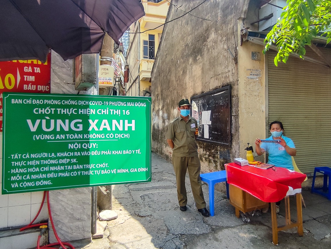 Hà Nội sẽ tiếp tục củng cố các “pháo đài” chống dịch tại từng phường, xã, thị trấn