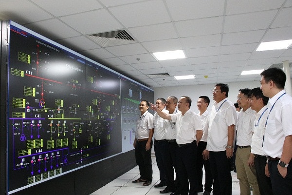 Dự án Trung tâm giám sát và thu thập dữ liệu được EVNNPC đặt ỏ 20 Trần Nguyên Hãn – Hoàn Kiếm – Hà Nội