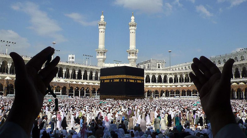 Thánh địa Mecca - Nguồn toplist.vn