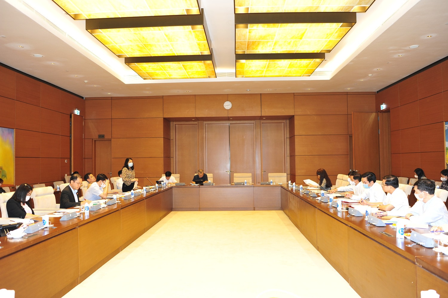 Toàn cảnh buổi họp Toàn cảnh buổi họp