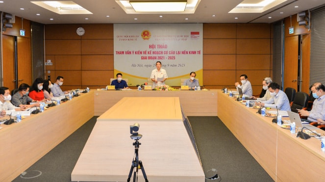 Toàn cảnh hội thảo