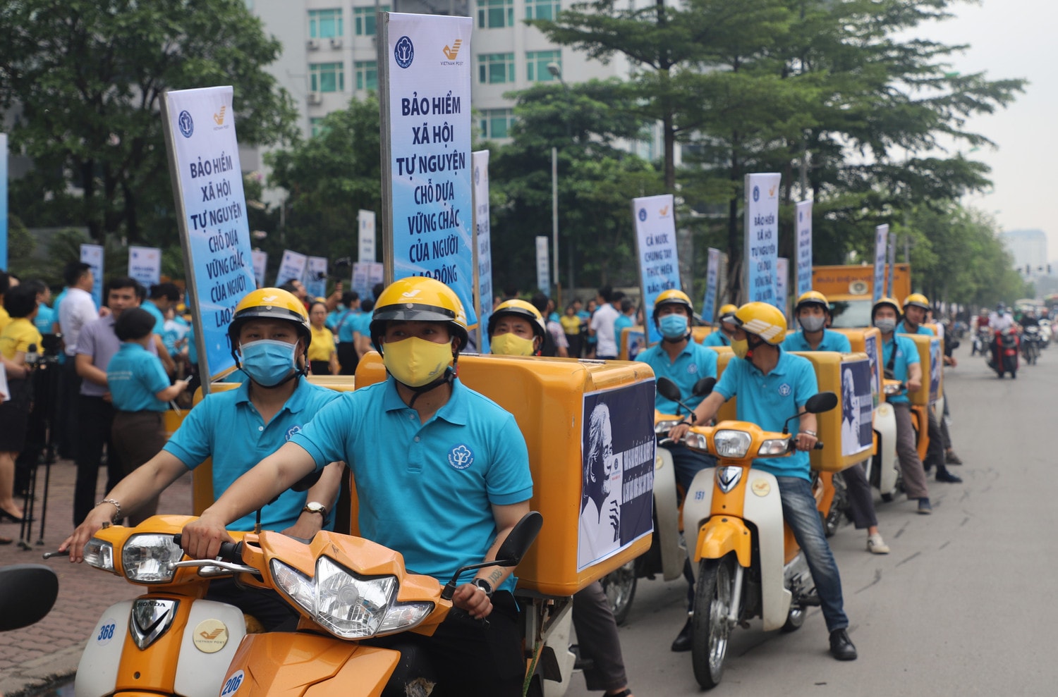 Đẩy mạnh tuyên truyền lưu động về chính sách BHXH tự nguyện