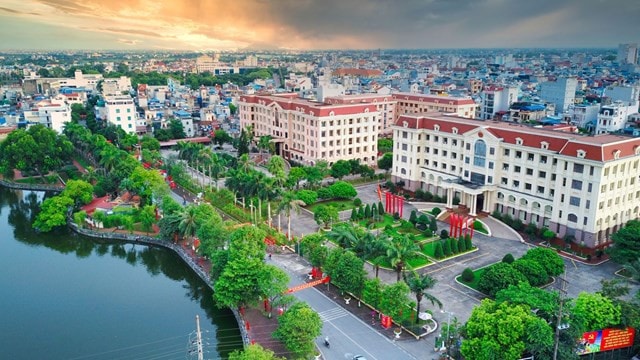 Một góc thành phố Nam Định Nguồn: ITN