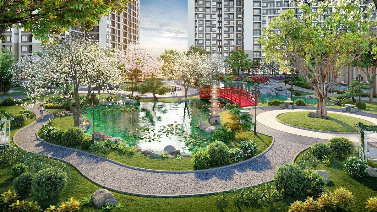 The Sakura được đầu tư bài bản, thiết kế kỳ công đến từng chi tiết, mang tới không gian sống vượt trội về hạ tầng và tiện ích, cảnh quan