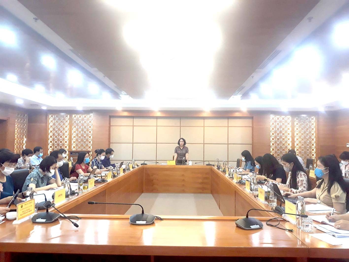 	Toàn cảnh hội thảo. Ảnh Đan Thanh