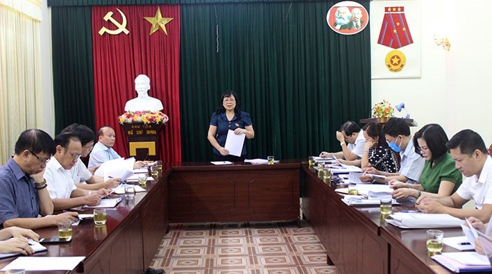 HĐND tỉnh Điện Biên Khóa XIV giám sát chuyên đề công tác tiếp dân, giải quyết đơn khiếu nại, tố cáo của công dân trên địa bàn tỉnh giai đoạn 2016 – 2020 Ảnh: P. Trung
