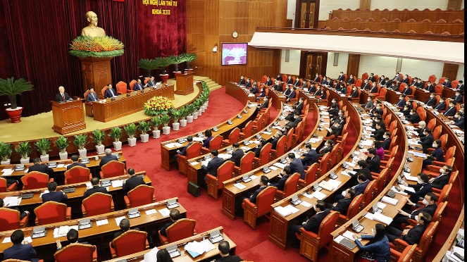 Toàn cảnh hội nghị. Ảnh: Trí Dũng