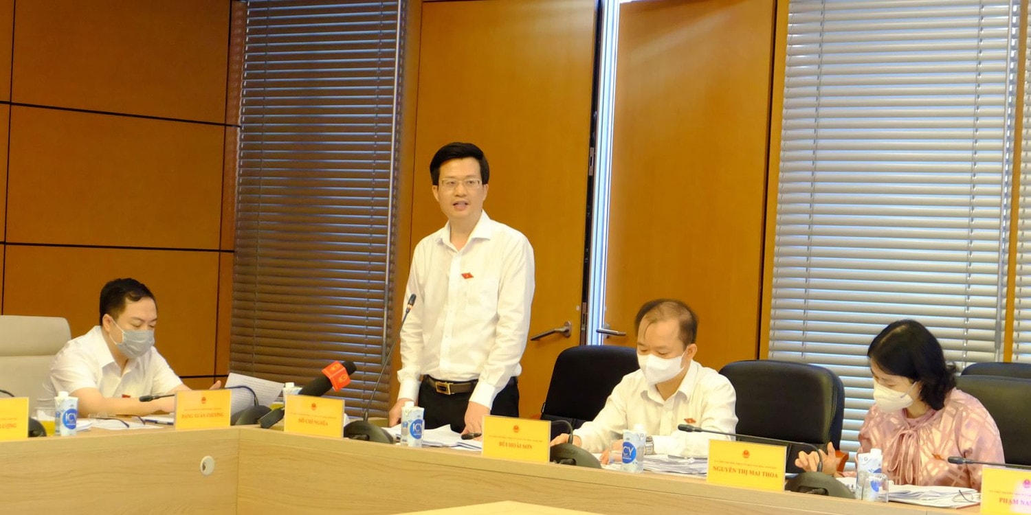 Ủy viên Thường trực Ủy ban Văn hóa, Giáo dục Đỗ Chí Nghĩa quan tâm tới giải pháp phân luồng học sinh sau THCS sang đào tạo nghề Ủy viên Thường trực Ủy ban Văn hóa, Giáo dục Đỗ Chí Nghĩa quan tâm tới giải pháp phân luồng học sinh sau THCS sang đào tạo nghề