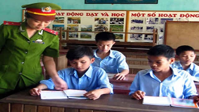 Khó xác định tiêu chí nơi cư trú trong lập hồ sơ đề nghị đưa vào trường giáo dưỡng Nguồn: ITN