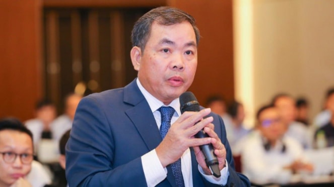 Đại biểu Quốc hội, Phó Chủ tịch Hội Nước sạch và Môi trường Việt Nam, Chủ tịch CTCP Halcom Việt Nam Nguyễn Quang Huân