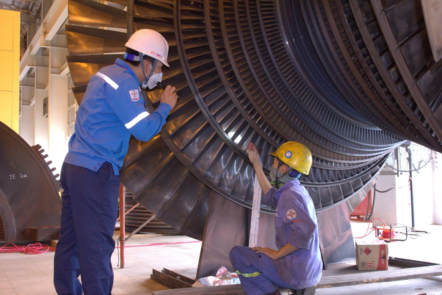 Tổng Công ty Phát điện 1 thực hiện tốt “mục tiêu kép” bảo đảm hoàn thành kế hoạch năm 2021 Nguồn: ITN