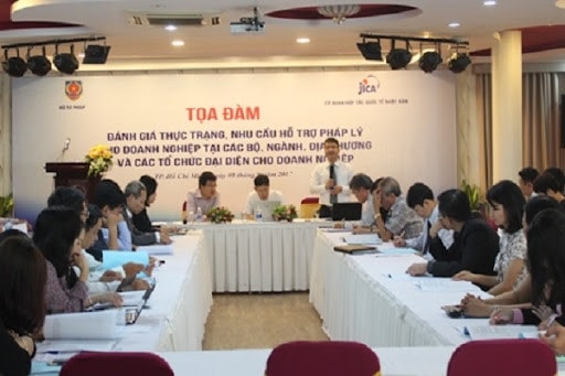 Nâng cao chất lượng công tác trợ giúp pháp lý cho doanh nghiệp Nguồn: ITN