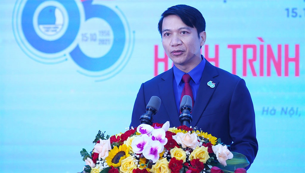 Chủ tịch Trung ương Hội LHTN Việt Nam Nguyễn Ngọc Lương