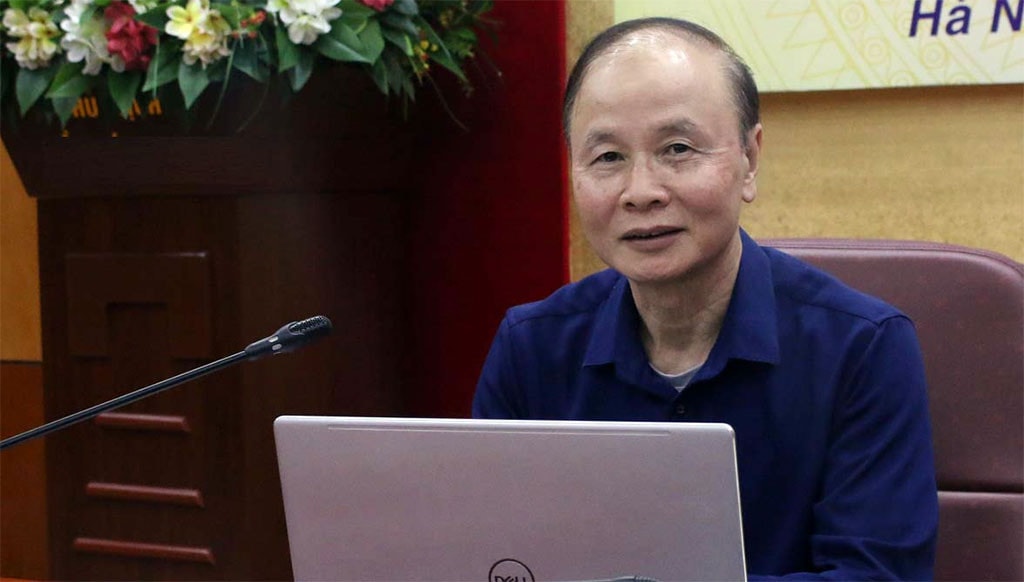 PGS.TS Hoàng Văn Tú, nguyên Phó viện trưởng Viện Nghiên cứu lập pháp Ảnh: Tùng Dương