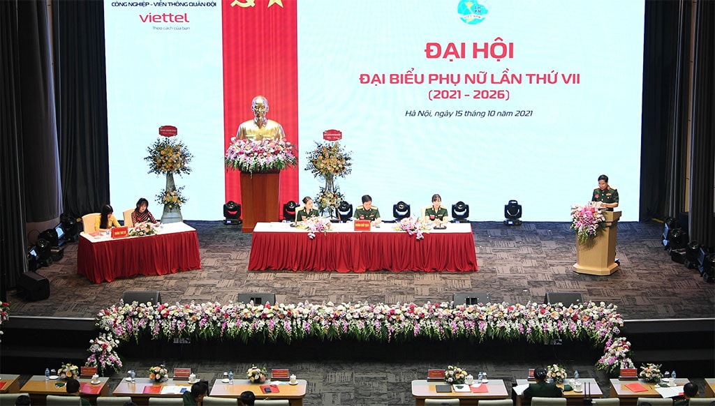 Viettel tổ chức Đại hội Đại biểu Phụ nữ lần thứ VII (2021 - 2026)