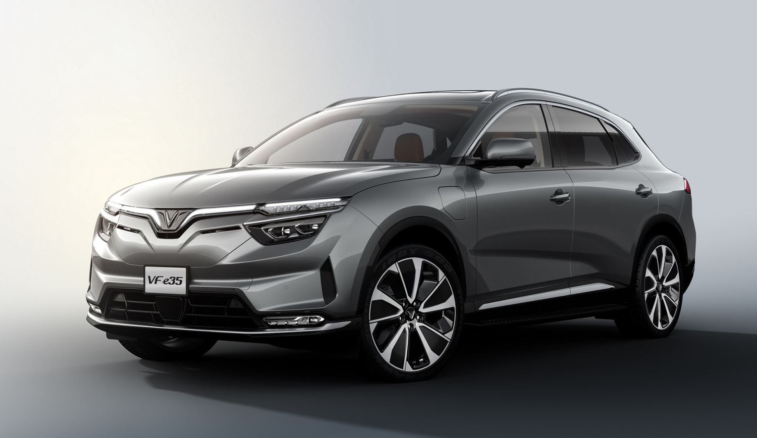 Mẫu xe điện VFe35