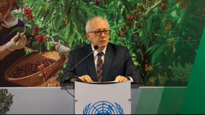 Ông Terence D. Jones, Quyền Trưởng Đại diện UNDP tại Việt Nam