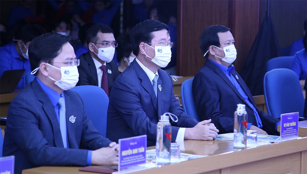 Ủy viên Bộ Chính trị, Thường trực Ban Bí thư Trung ương Đảng Võ Văn Thưởng