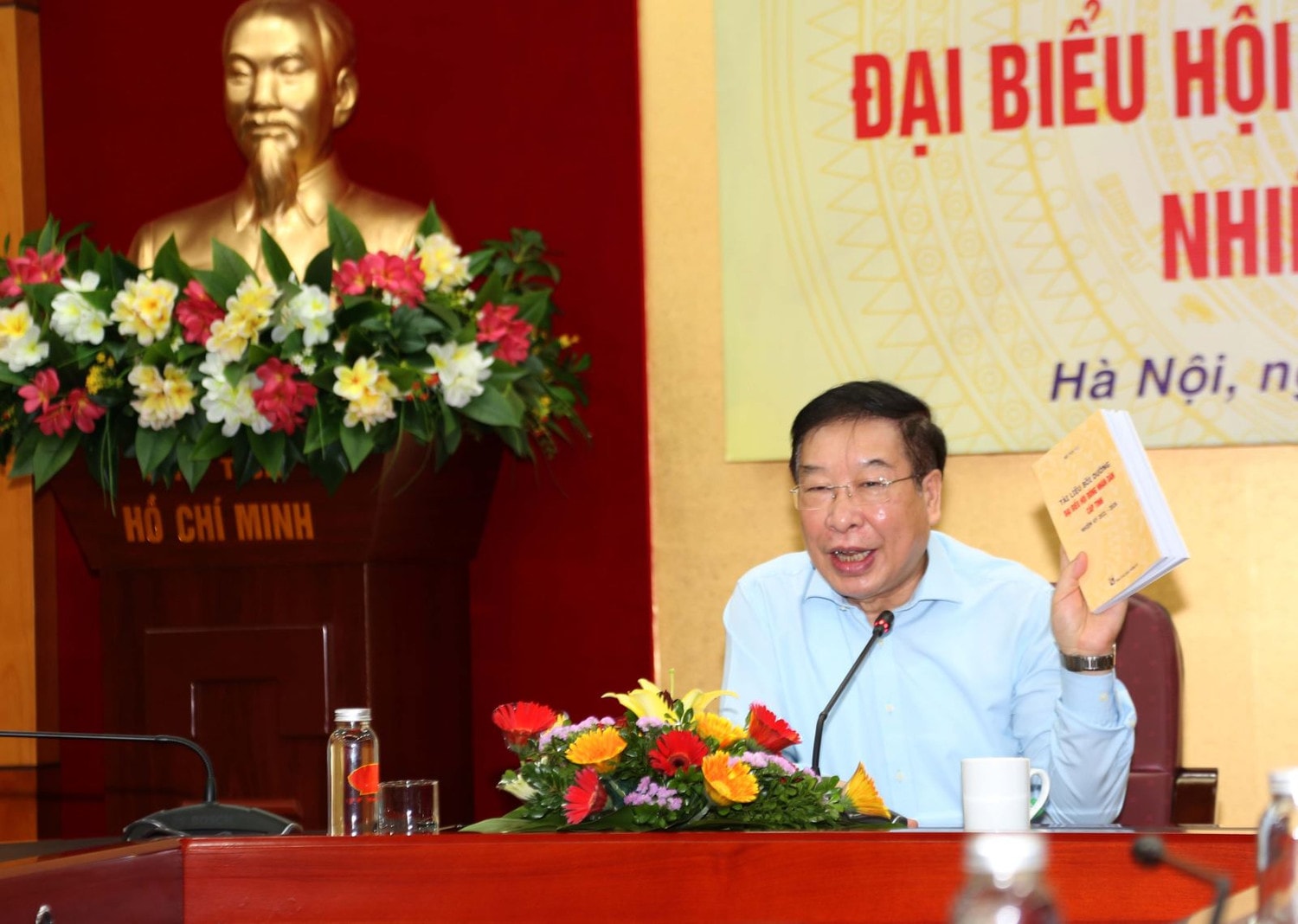 GS.TS Lê Minh Thông Ảnh: Đức Kiên