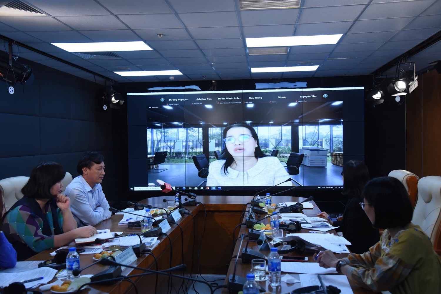 Theo Giám đốc điều hành Công ty Thaole Entertainment Lê Thị Phương Thảo, cần có cơ chế cởi mở, thoáng hơn để thu hút các đoàn phim quốc tế Ảnh: Quang Khánh