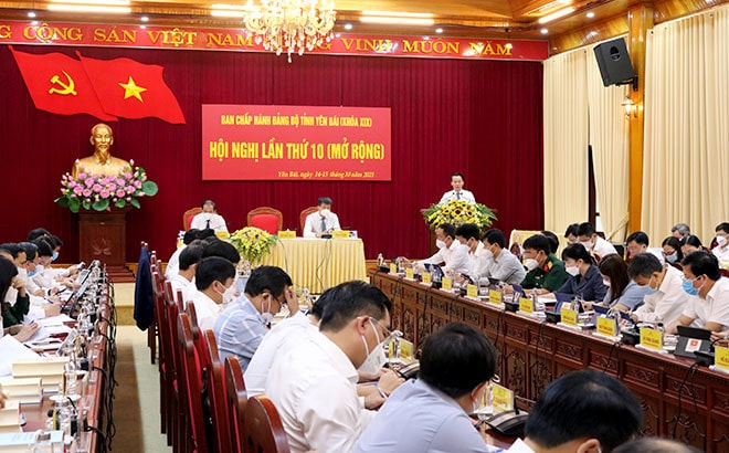	Toàn cảnh Hội nghị